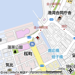 福井県嶺南振興局敦賀港湾事務所　工務課周辺の地図