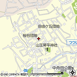 東京都八王子市長房町230周辺の地図