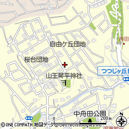 東京都八王子市長房町230-3周辺の地図