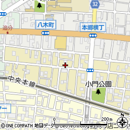 小門町ビル周辺の地図
