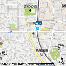 山猫珈琲店周辺の地図