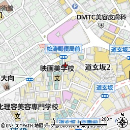 東京都渋谷区道玄坂2丁目22-6周辺の地図