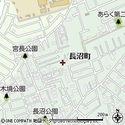 千葉県千葉市稲毛区長沼町180-5周辺の地図