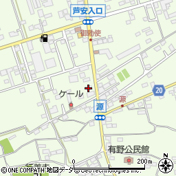 奈良美容院周辺の地図