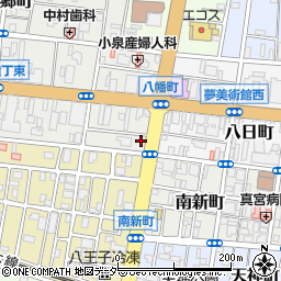 岩崎印店本店周辺の地図
