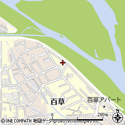 東京都日野市百草1285周辺の地図