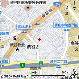 株式会社レオン都市開発東京支社周辺の地図