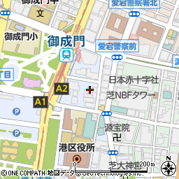 苔香園ビル周辺の地図