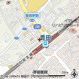 りそな銀行豊田駅北口 ＡＴＭ周辺の地図
