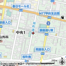 株式会社アカシヤ　本部事務所周辺の地図