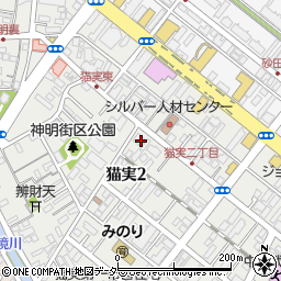 ローズグランデ周辺の地図