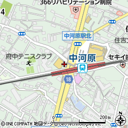 相澤ビル周辺の地図