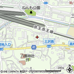 株式会社ＴＣＳ　西東京営業所周辺の地図