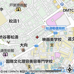 東京都渋谷区松濤1丁目29周辺の地図