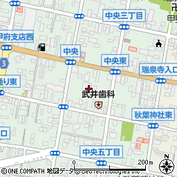 株式会社ヤマシタコーポレーション山梨営業所周辺の地図