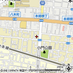 東京都八王子市小門町35周辺の地図