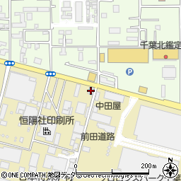 アスモトガスセンター千葉周辺の地図