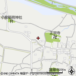 山梨県甲州市勝沼町下岩崎61周辺の地図