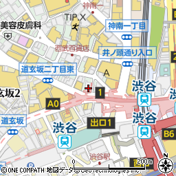 みずほ銀行渋谷中央支店 渋谷区 銀行 Atm の電話番号 住所 地図 マピオン電話帳