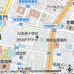 東京都港区芝大門1丁目1-12周辺の地図