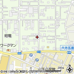 相川農機商会周辺の地図