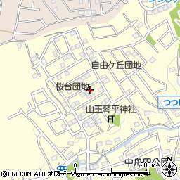 東京都八王子市長房町230-95周辺の地図