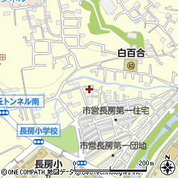 東京都八王子市長房町124-2周辺の地図