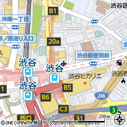 TOKYO　MISEN　CLINIC周辺の地図