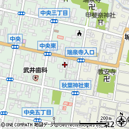 東洋レーベル株式会社周辺の地図