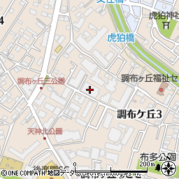 株式会社キユーソー流通システム　本社周辺の地図