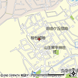 東京都八王子市長房町230-86周辺の地図