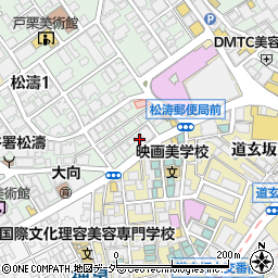 株式会社六合荘書画房周辺の地図
