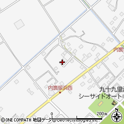 千葉県匝瑳市野手17146-1689周辺の地図