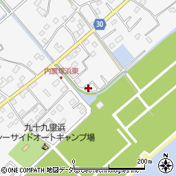 千葉県匝瑳市野手17146-1773周辺の地図