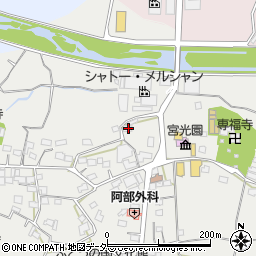 山梨県甲州市勝沼町下岩崎1752周辺の地図