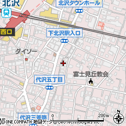 Ｂｅｅ‐Ｓｏ周辺の地図