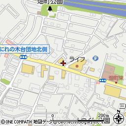 ヤクルト千葉県ヤクルト　販売検見川センター周辺の地図
