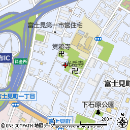 東京都調布市富士見町1丁目35-26周辺の地図