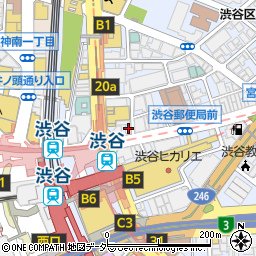東京都宅地建物取引業協会（公益社団法人）　渋谷区支部周辺の地図