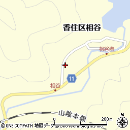 彦四郎周辺の地図