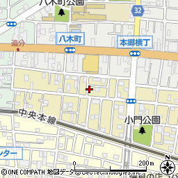 川崎・クリーニング店周辺の地図