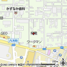 株式会社昭電　テクノセンタ周辺の地図