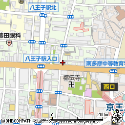 栗原・鴨志田法律事務所周辺の地図