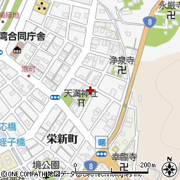 敦賀別田周辺の地図