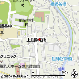 ロングライフ成城周辺の地図