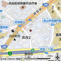 阿部惠子行政書士事務所周辺の地図