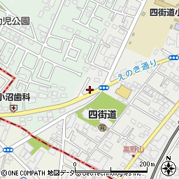 千葉県四街道市四街道1570-47周辺の地図