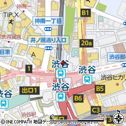 松菊周辺の地図