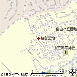 東京都八王子市長房町230-66周辺の地図
