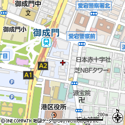 ジー・イー・ジャパンビル周辺の地図